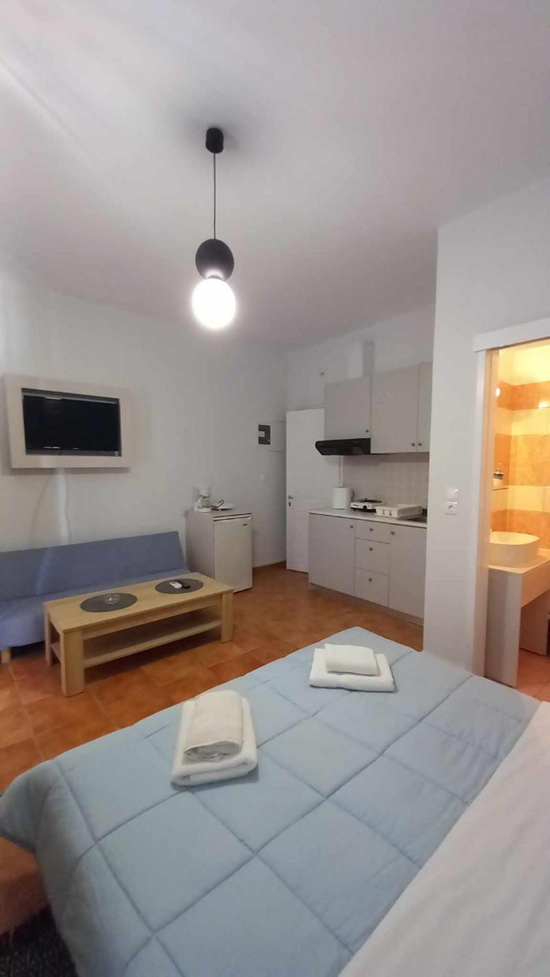 Apartamento Στούντιο Με Θέα Τη Θάλασσα Itea Exterior foto