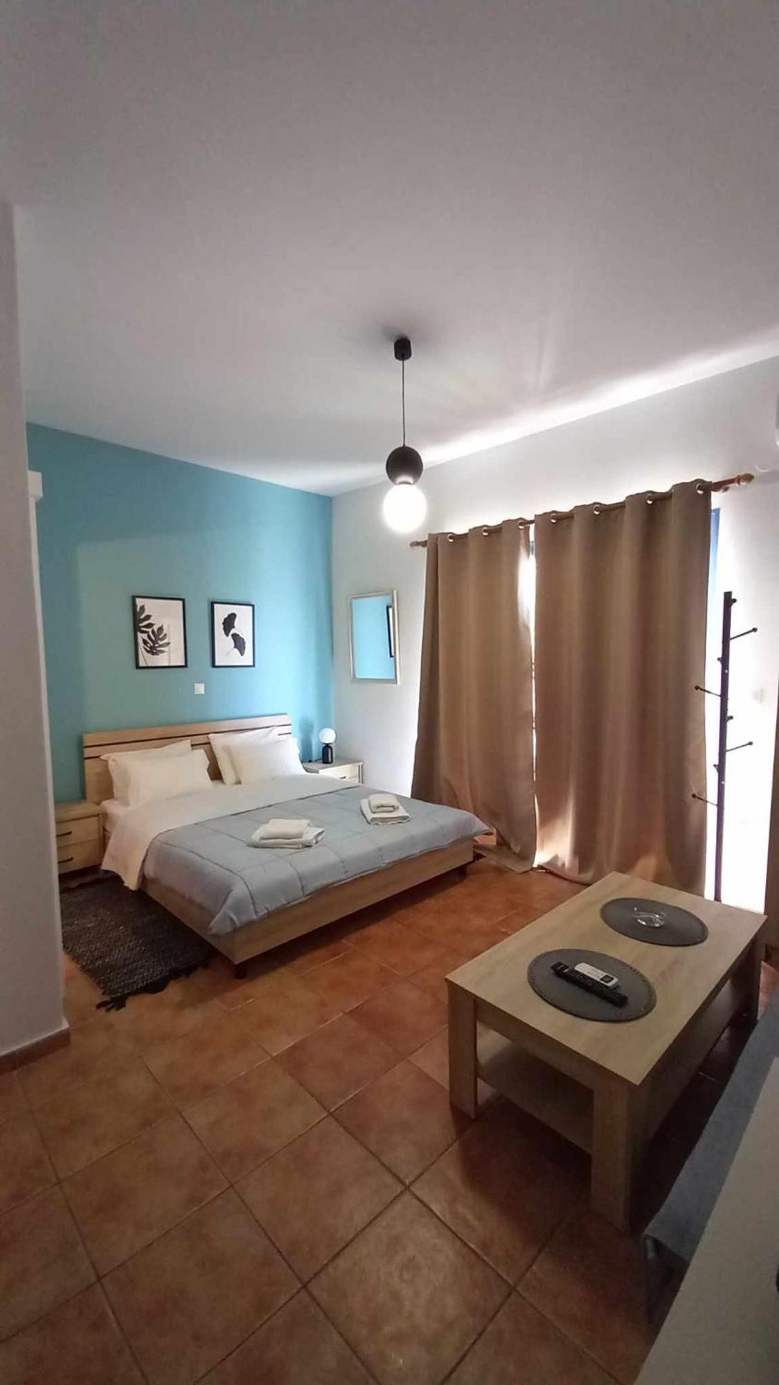 Apartamento Στούντιο Με Θέα Τη Θάλασσα Itea Exterior foto